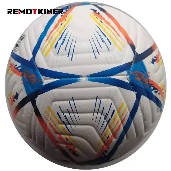 Low MOQ Custom Logo PU Football