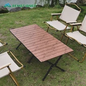 طاولة قابلة للطي للتخييم